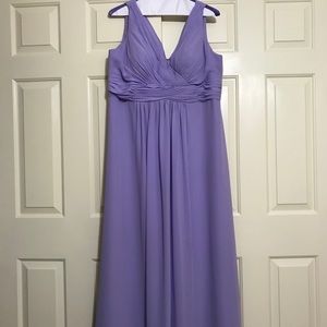 Lilac Bridesmaid Dress